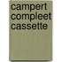 Campert compleet cassette
