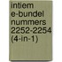 Intiem e-bundel nummers 2252-2254 (4-in-1)