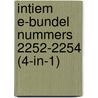 Intiem e-bundel nummers 2252-2254 (4-in-1) door Yvonne Lindsay