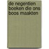 De negentien boeken die ons boos maakten