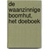 De waanzinnige boomhut, het doeboek