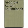 Het grote karton knutselboek door Jemma Westing