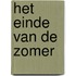 Het einde van de zomer