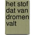 Het stof dat van dromen valt