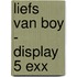 Liefs van Boy - Display 5 exx