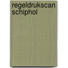 Regeldrukscan Schiphol by Menno van Benthem