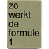 Zo werkt de Formule 1