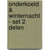 Onderkoeld & Winternacht - set 2 delen door Arnaldur Indridason