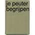 Je peuter begrijpen