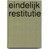 Eindelijk restitutie