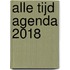 Alle tijd Agenda 2018
