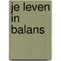 Je leven in balans