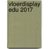 VLOERDISPLAY EDU 2017