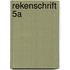Rekenschrift 5A