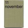 11 november door Paul Dowswell