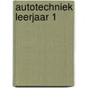 Autotechniek leerjaar 1 by T. van Rijnsoever