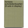 Fantasia activiteitenkaarten (8 sets in display) door Geronimo Stilton