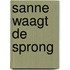 Sanne waagt de sprong