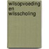 Wilsopvoeding en wilsscholing