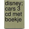 Disney; Cars 3 CD met Boekje door Onbekend