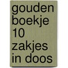 Gouden Boekje 10 zakjes in doos door Onbekend
