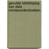 Gevulde tafeldisplay van dale miniwoordenboeken by Unknown