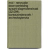 Mol - Renovatie doorvoerleiding Ezaart-Slagmolenstraat (22.094). Bureauonderzoek / Archeologienota door Tessa Beukelaar-van Gulik