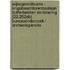 Wijnegem/Deurne - Krijgsbaan/Dorenboslaan bufferbekken en riolering (22.252AB). Bureauonderzoek / Archeologienota