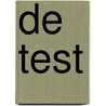 De test by Hjorth Rosenfeldt