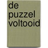 De puzzel voltooid door Olga van der Meer