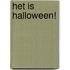 Het is Halloween!