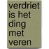 Verdriet is het ding met veren