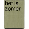 Het is zomer door Ruth Wielockx