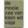 De mooie zee van klein wit visje door Guido van Genechten