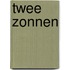 Twee zonnen