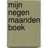 Mijn negen maanden boek
