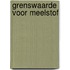 Grenswaarde voor meelstof