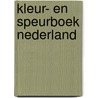 Kleur- en speurboek Nederland door Juliette de Wit