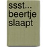 Ssst... Beertje slaapt