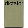 Dictator door Robert Harris