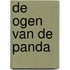 De ogen van de panda