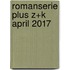 Romanserie Plus Z+K april 2017