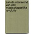 Aan de vooravond van een maatschappelijke revolutie