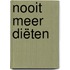 Nooit meer Diëten