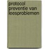 Protocol Preventie van Leesproblemen