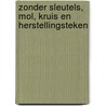 zonder sleutels, mol, kruis en herstellingsteken by Erwin Clauws