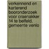 Verkennend en karterend booronderzoek voor Craenakker 14 te Belfeld, gemeente Venlo