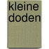 Kleine doden