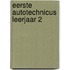 Eerste autotechnicus leerjaar 2