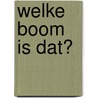 Welke boom is dat? by Joachim Mayer